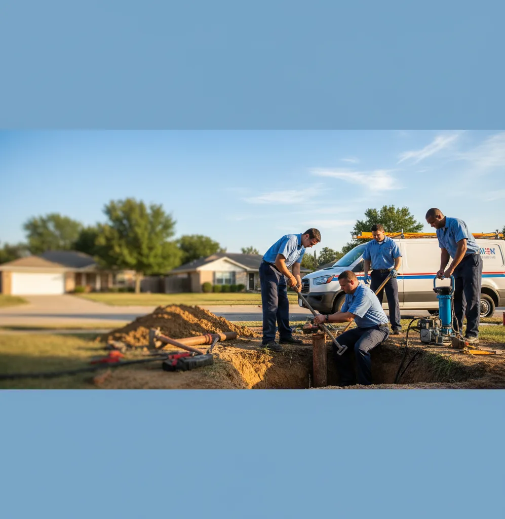 Water Heater Repair & Plumber in Lovington